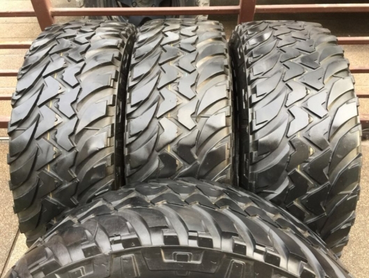 ยาง MT Bridgestone 225 75 16 ปี15 ดอกเต็ม ใช้ยาว ราคาไม่แพง