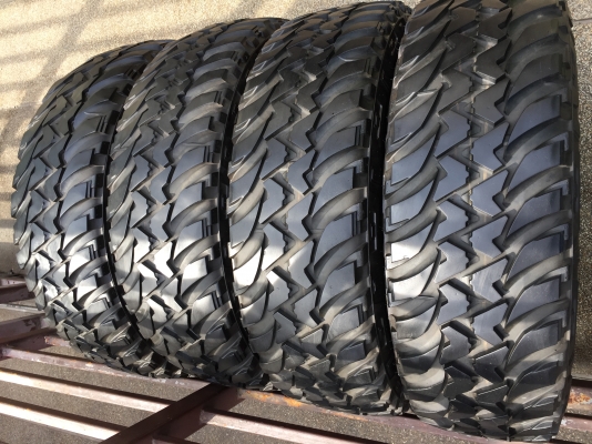 ยาง MT Bridgestone 225 75 16 ปี15 ดอกเต็ม ใช้ยาว ราคาไม่แพง