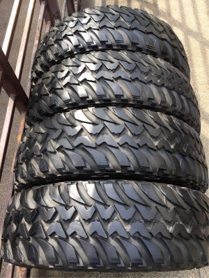 ยาง MT Bridgestone 225 75 16 ปี15 ดอกเต็ม ใช้ยาว ราคาไม่แพง