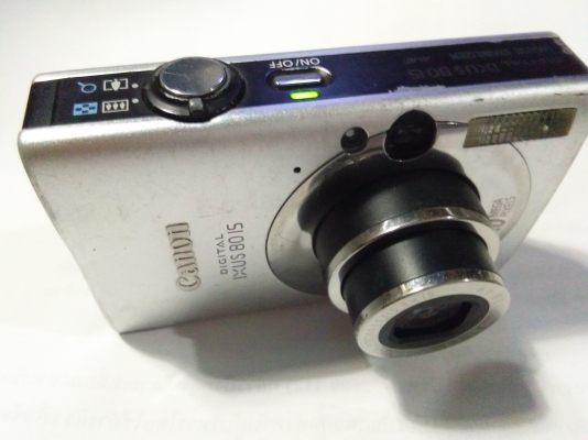 กล้องดิจิตอล Canon ixus 80is