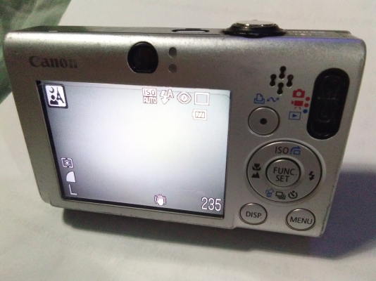 กล้องดิจิตอล Canon ixus 80is กล้องดิจิตอล Canon ixus 80is