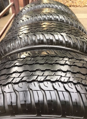 ยาง Dunlop 265 65 17 ปี16 ดอกเต็ม ไม่มีปะ เนื้อนิ่มๆ ใช้ยาว ราคาไม่แพง ยาง Dunlop 265 65 17 ปี16 ดอกเต็ม ไม่มีปะ เนื้อนิ่มๆ ใช้ยาว ราคาไม่แพง