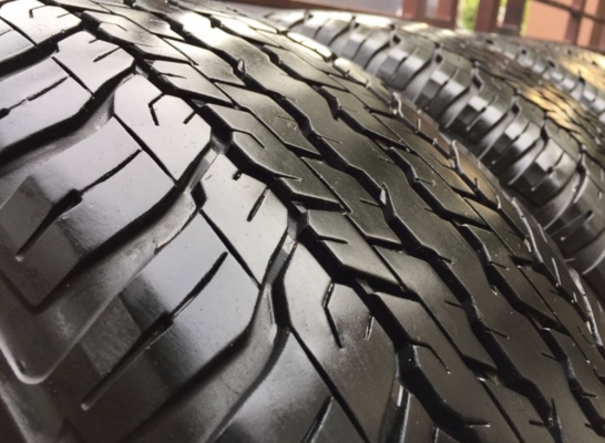 ยาง Dunlop 265 65 17 ปี16 ดอกเต็ม ไม่มีปะ เนื้อนิ่มๆ ใช้ยาว ราคาไม่แพง ยาง Dunlop 265 65 17 ปี16 ดอกเต็ม ไม่มีปะ เนื้อนิ่มๆ ใช้ยาว ราคาไม่แพง