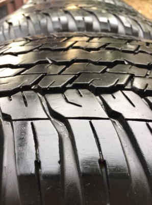 ยาง Dunlop 265 65 17 ปี16 ดอกเต็ม ไม่มีปะ เนื้อนิ่มๆ ใช้ยาว ราคาไม่แพง ยาง Dunlop 265 65 17 ปี16 ดอกเต็ม ไม่มีปะ เนื้อนิ่มๆ ใช้ยาว ราคาไม่แพง