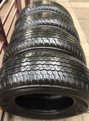 ยาง Dunlop 265 65 17 ปี16 ดอกเต็ม ไม่มีปะ เนื้อนิ่มๆ ใช้ยาว ราคาไม่แพง ยาง Dunlop 265 65 17 ปี16 ดอกเต็ม ไม่มีปะ เนื้อนิ่มๆ ใช้ยาว ราคาไม่แพง
