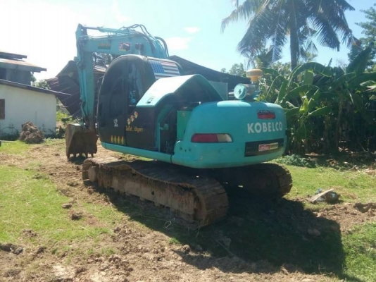 ขาย 695,000  KOBELCO SK  120-5 ไฟฟ้าเต็ม เครื่องดีเอวแน่น โซ่สวย ปั้มแรง ใบแทกหนา  อินวอยทร์ รถอยู่ บุรีรัมย์  090-772-3710 090-772-3708
