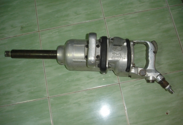 ขายบล็อกลม KUKEN ขนาด 1&quot; รุ่น KW-45 แกนยาว (รุ่นงานหนัก) จากประเทศญี่ปุ่น