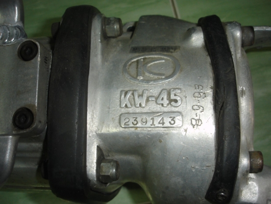ขายบล็อกลม KUKEN ขนาด 1" รุ่น KW-45 แกนยาว (รุ่นงานหนัก) จากประเทศญี่ปุ่น ขายบล็อกลม KUKEN ขนาด 1" รุ่น KW-45 แกนยาว (รุ่นงานหนัก) จากประเทศญี่ปุ่น
