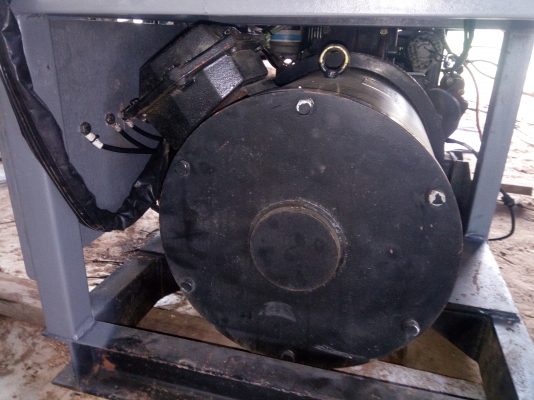 เครื่องปั่นไฟ30kva