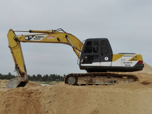 ขายรถแบคโฮ KOBELCO SK200 Mark3(Yutani) ขายรถแบคโฮ KOBELCO SK200 Mark3(Yutani)