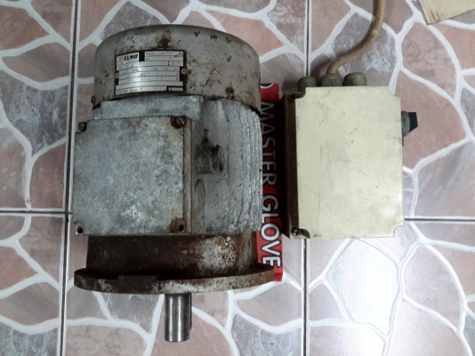 มอเตอร์หน้าแปลน 1.5hp 3 เฟส พร้อมชุดควบคุม