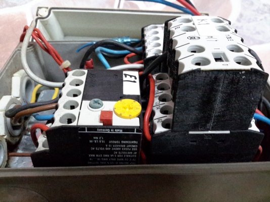 มอเตอร์หน้าแปลน 1.5hp 3 เฟส พร้อมชุดควบคุม