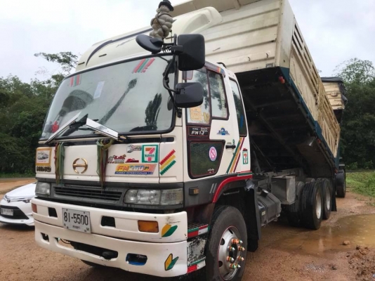 Hino 1J สมอทอง เครื่อง 260 แรง ยูโรทูปี 47 แม่เดี่ยวกระบะดั้มพ์สามมิตร มีระบบลาก ออกป้ายแดงมา เดิมๆบางๆ สภาพสวยๆ ทะเบียนพร้อม Hino 1J สมอทอง เครื่อง 260 แรง ยูโรทูปี 47 แม่เดี่ยวกระบะดั้มพ์สามมิตร มีระบบลาก ออกป้ายแดงมา เดิมๆบางๆ สภาพสวยๆ ทะเบียนพร้อม