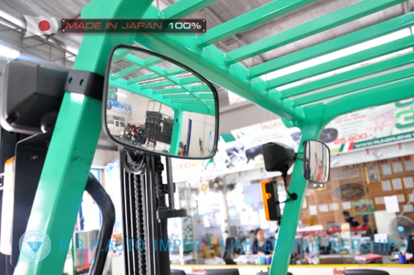 ขายรถโฟล์คลิฟท์มือสอง MITSUBISHI รุ่น KFG25-55065 นำเข้าจากประเทศญี่ปุ่น 100\% ไม่เคยใช้งานในไทย