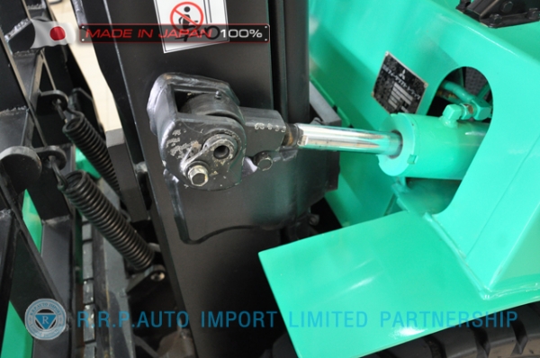 ขายรถโฟล์คลิฟท์มือสอง MITSUBISHI รุ่น KFG25-55065 นำเข้าจากประเทศญี่ปุ่น 100\% ไม่เคยใช้งานในไทย