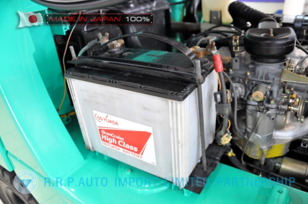 ขายรถโฟล์คลิฟท์มือสอง MITSUBISHI รุ่น KFG25-55065 นำเข้าจากประเทศญี่ปุ่น 100\% ไม่เคยใช้งานในไทย