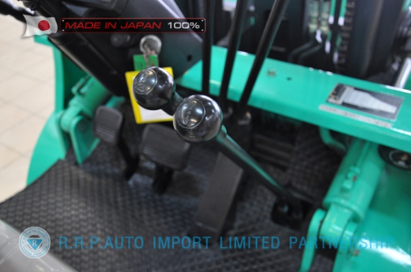 ขายรถโฟล์คลิฟท์มือสอง MITSUBISHI รุ่น KFG25-55065 นำเข้าจากประเทศญี่ปุ่น 100\% ไม่เคยใช้งานในไทย