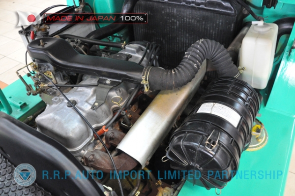 ขายรถโฟล์คลิฟท์มือสอง MITSUBISHI รุ่น KFG25-55065 นำเข้าจากประเทศญี่ปุ่น 100\% ไม่เคยใช้งานในไทย