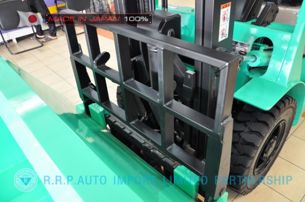 ขายรถโฟล์คลิฟท์มือสอง MITSUBISHI รุ่น KFG25-55065 นำเข้าจากประเทศญี่ปุ่น 100\% ไม่เคยใช้งานในไทย