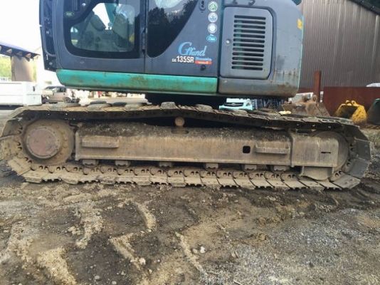 ขายรถขุดมือสอง Kobelco SK135SR-1ES # YV04 สอบถาม 062-709-1747