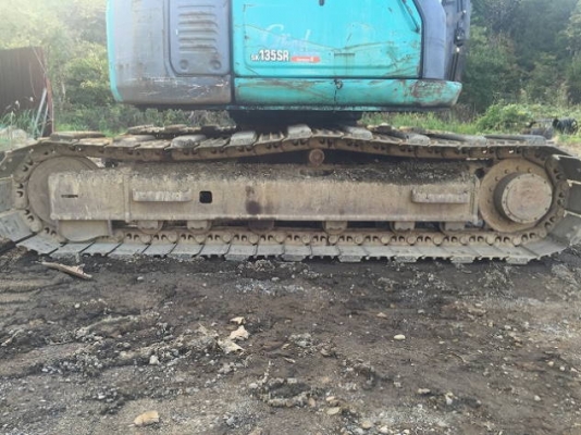 ขายรถขุดมือสอง Kobelco SK135SR-1ES # YV04 สอบถาม 062-709-1747