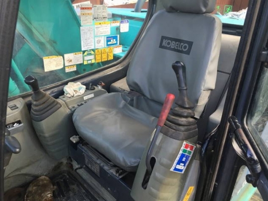 ขายรถขุดมือสอง Kobelco SK135SR-1ES # YV04 สอบถาม 062-709-1747