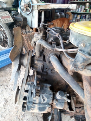 เครื่องอีซูซุเคบีฝาเทา