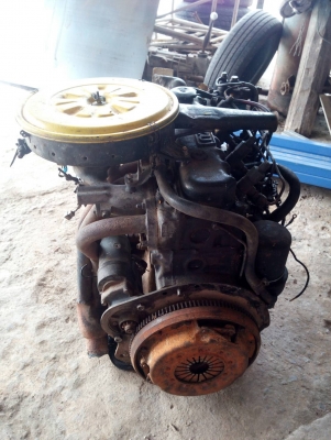 เครื่องอีซูซุเคบีฝาเทา