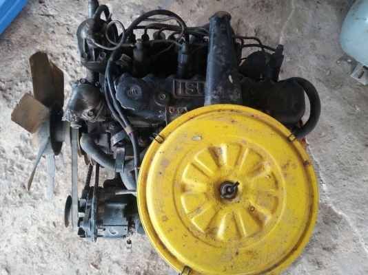 เครื่องอีซูซุเคบีฝาเทา