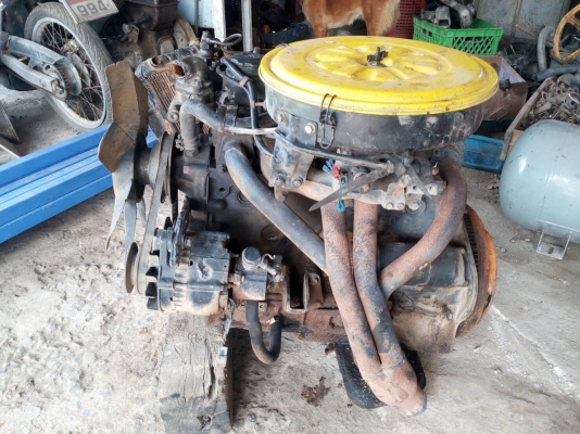 เครื่องอีซูซุเคบีฝาเทา