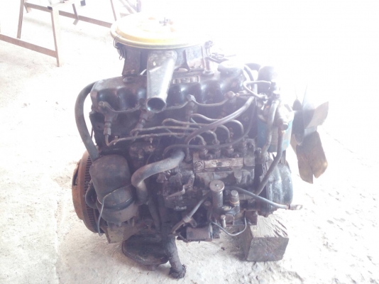 เครื่องอีซูซุเคบีฝาเทา