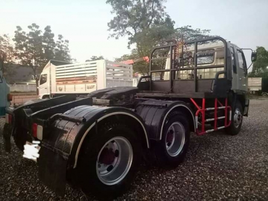 ฮีโน่ สิงห์ไฮเทค หัวลาก+ลูกพ่วง รถสวย พร้อมใช้ รุ่น FM3M เครื่องยนต์ (M10C 240 แรงม้า)