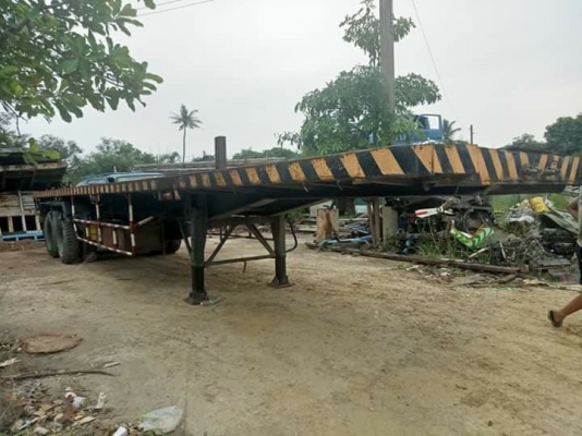 ฮีโน่ สิงห์ไฮเทค หัวลาก+ลูกพ่วง รถสวย พร้อมใช้ รุ่น FM3M เครื่องยนต์ (M10C 240 แรงม้า)