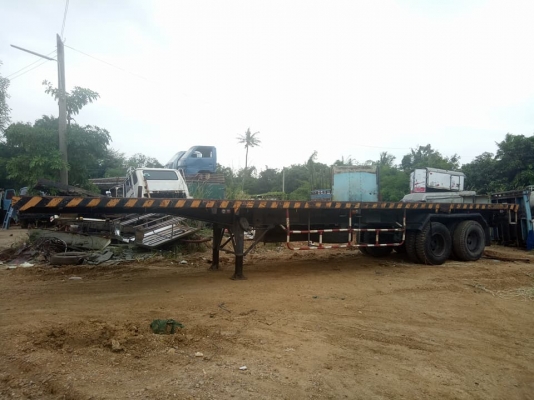 ฮีโน่ สิงห์ไฮเทค หัวลาก+ลูกพ่วง รถสวย พร้อมใช้ รุ่น FM3M เครื่องยนต์ (M10C 240 แรงม้า)