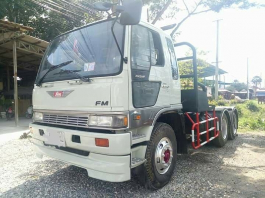 ฮีโน่ สิงห์ไฮเทค หัวลาก+ลูกพ่วง รถสวย พร้อมใช้ รุ่น FM3M เครื่องยนต์ (M10C 240 แรงม้า)