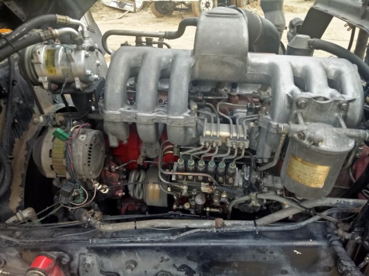 ฮีโน่ สิงห์ไฮเทค หัวลาก+ลูกพ่วง รถสวย พร้อมใช้ รุ่น FM3M เครื่องยนต์ (M10C 240 แรงม้า)