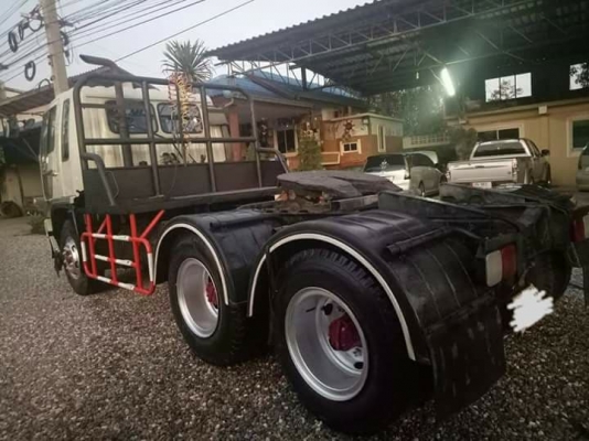 ฮีโน่ สิงห์ไฮเทค หัวลาก+ลูกพ่วง รถสวย พร้อมใช้ รุ่น FM3M เครื่องยนต์ (M10C 240 แรงม้า)