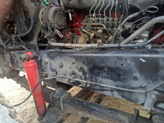 ฮีโน่ สิงห์ไฮเทค หัวลาก+ลูกพ่วง รถสวย พร้อมใช้ รุ่น FM3M เครื่องยนต์ (M10C 240 แรงม้า)