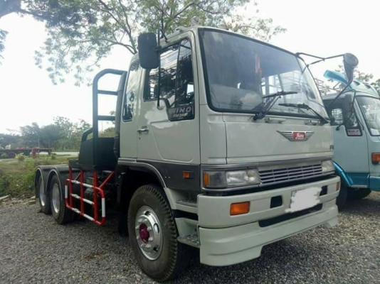 ฮีโน่ สิงห์ไฮเทค หัวลาก+ลูกพ่วง รถสวย พร้อมใช้ รุ่น FM3M เครื่องยนต์ (M10C 240 แรงม้า)