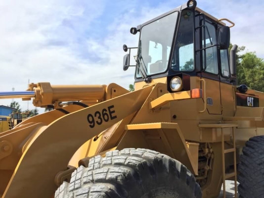 CAT 936E เก่าญี่ปุ่นแท้ สภาพสวย ราคาไม่แพง โทร.090-986-2521 อ๊อบ