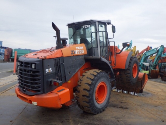 TCM ZW220 จากญี่ปุ่นแท้ สวยจัด ปีใหม่ รถสมบูรณ์มาก โทร.090-986-2521 อ๊อบ