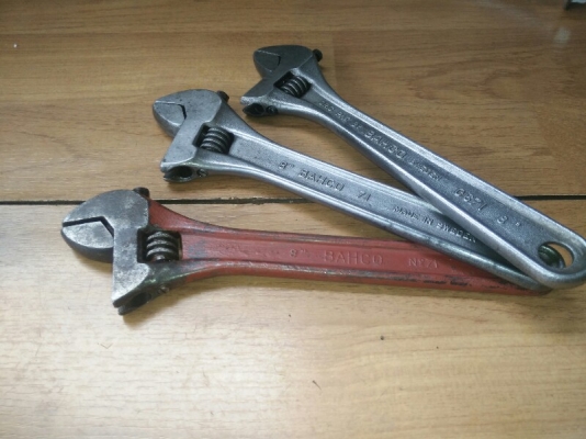 Bahco Sweden 8" Bahco Sweden 8"