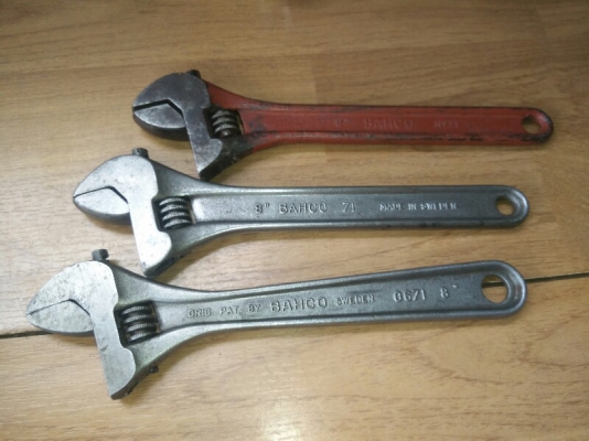 Bahco Sweden 8" Bahco Sweden 8"