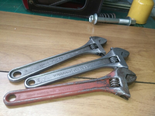 Bahco Sweden 8&quot;
