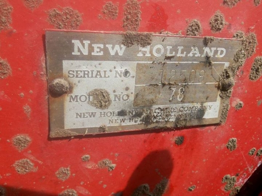 ขายตามสภาพ เครื่องอัดฟางนิ้วฮอนแลน รุ่น 78 พร้อมอัดฟาง