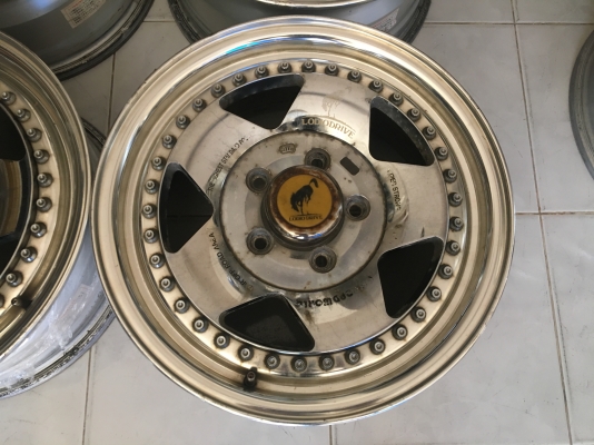 ขายล้อ LODIODRIVE 3 ชิ้นแท้ 15x6.5" ET+42 5/114.3 ประมูลญี่ปุ่น ขายล้อ LODIODRIVE 3 ชิ้นแท้ 15x6.5" ET+42 5/114.3 ประมูลญี่ปุ่น