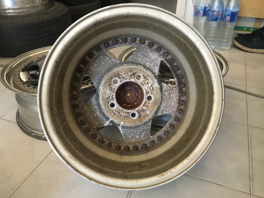 ขายล้อ LODIODRIVE 3 ชิ้นแท้ 15x6.5&quot; ET+42 5/114.3 ประมูลญี่ปุ่น