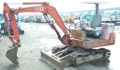 ขายแบคโฮ IHI 30 GX 3 ปั้มนิ้ว คอนโทรลสั้น  นำเข้าอินวอล์ยยังไม่ใช้งานในไทย