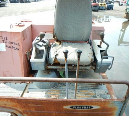 ขายแบคโฮ IHI 30 GX 3 ปั้มนิ้ว คอนโทรลสั้น  นำเข้าอินวอล์ยยังไม่ใช้งานในไทย