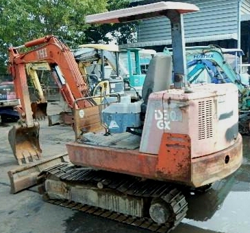 ขายแบคโฮ IHI 30 GX 3 ปั้มนิ้ว คอนโทรลสั้น  นำเข้าอินวอล์ยยังไม่ใช้งานในไทย